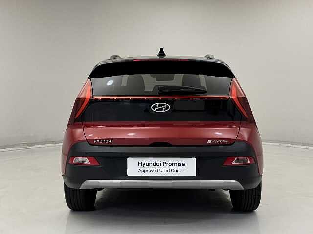 Hyundai Bayon 1.0 TGDi [120] 48V MHEV Ultimate 5dr DCT
