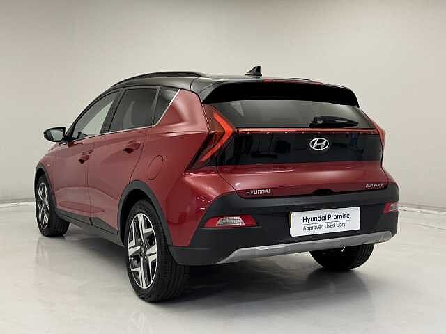 Hyundai Bayon 1.0 TGDi [120] 48V MHEV Ultimate 5dr DCT