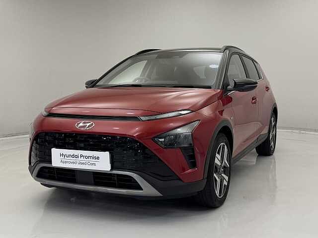 Hyundai Bayon 1.0 TGDi [120] 48V MHEV Ultimate 5dr DCT