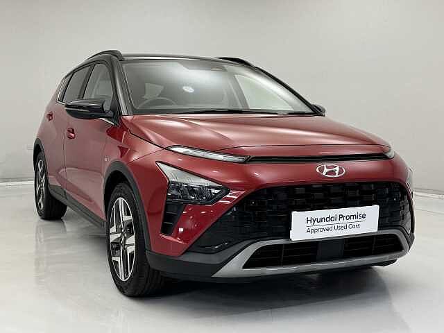 Hyundai Bayon 1.0 TGDi [120] 48V MHEV Ultimate 5dr DCT