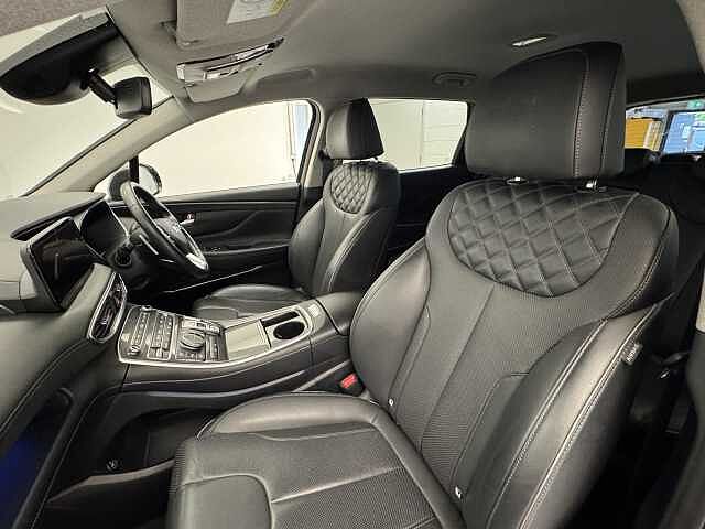 Hyundai SANTA FE 1.6 TGDi Plug-in Hybrid Premium 5dr 4WD Auto Brown