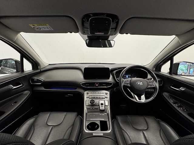 Hyundai SANTA FE 1.6 TGDi Plug-in Hybrid Premium 5dr 4WD Auto Brown