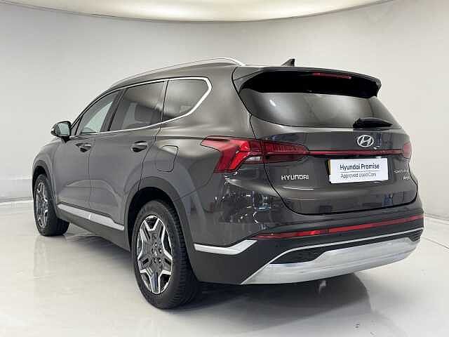 Hyundai SANTA FE 1.6 TGDi Plug-in Hybrid Premium 5dr 4WD Auto Brown