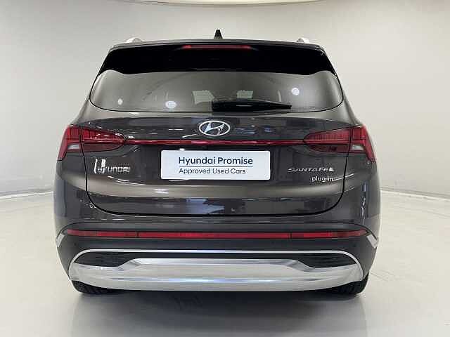 Hyundai SANTA FE 1.6 TGDi Plug-in Hybrid Premium 5dr 4WD Auto Brown