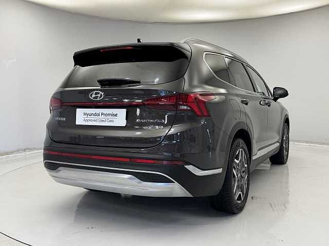 Hyundai SANTA FE 1.6 TGDi Plug-in Hybrid Premium 5dr 4WD Auto Brown