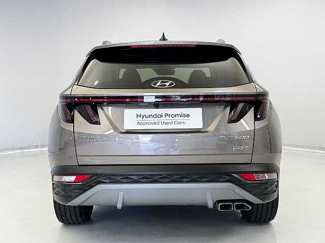 Hyundai Tucson 1.6 TGDi Plug-in Hybrid Ultimate 5dr 4WD Auto