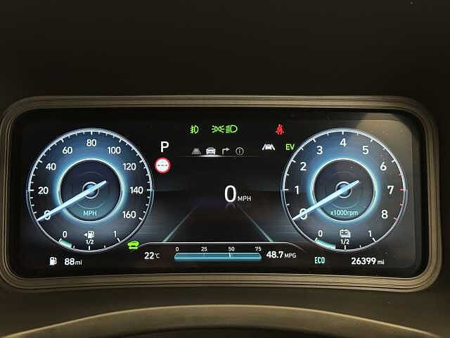 Hyundai KONA 1.6 GDi Hybrid Premium 5dr DCT Blue