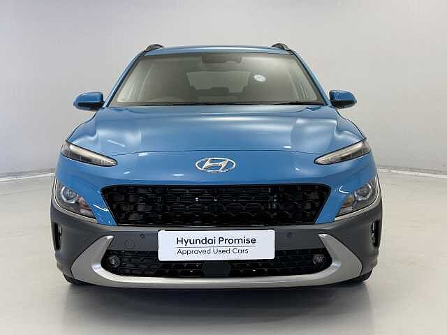 Hyundai KONA 1.6 GDi Hybrid Premium 5dr DCT Blue
