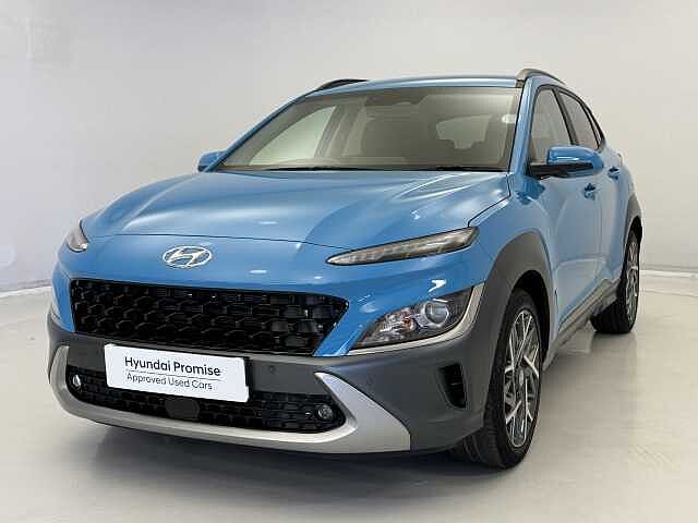 Hyundai KONA 1.6 GDi Hybrid Premium 5dr DCT Blue