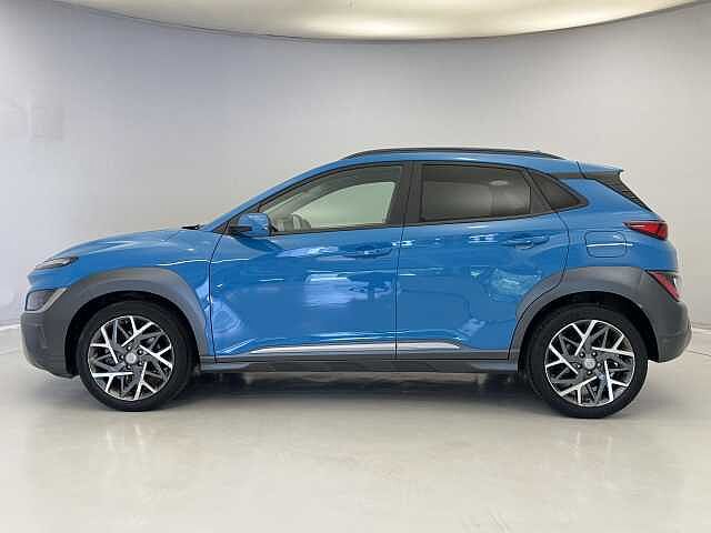 Hyundai KONA 1.6 GDi Hybrid Premium 5dr DCT Blue