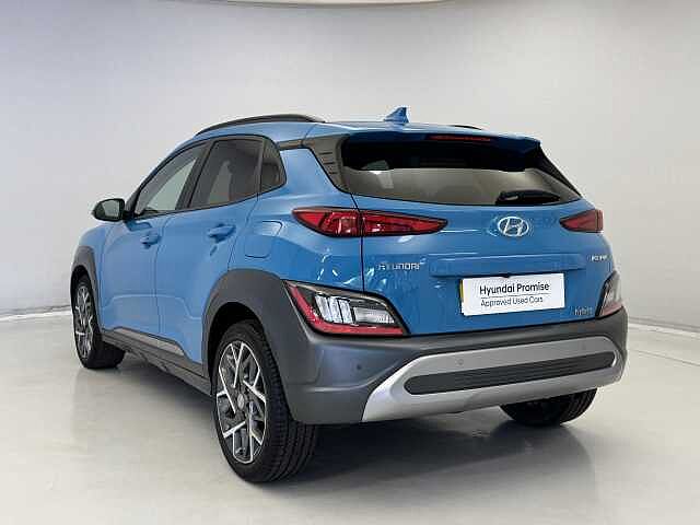 Hyundai KONA 1.6 GDi Hybrid Premium 5dr DCT Blue