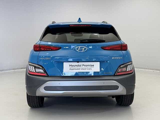 Hyundai KONA 1.6 GDi Hybrid Premium 5dr DCT Blue