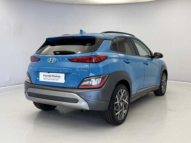 Hyundai KONA 1.6 GDi Hybrid Premium 5dr DCT Blue