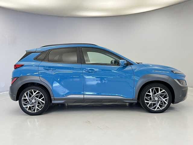 Hyundai KONA 1.6 GDi Hybrid Premium 5dr DCT Blue