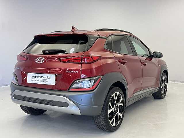 Hyundai Kona 1.0 TGDi 48V MHEV Premium 5dr