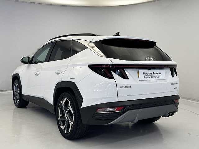 Hyundai Tucson 1.6 TGDi Plug-in Hybrid Ultimate 5dr 4WD Auto