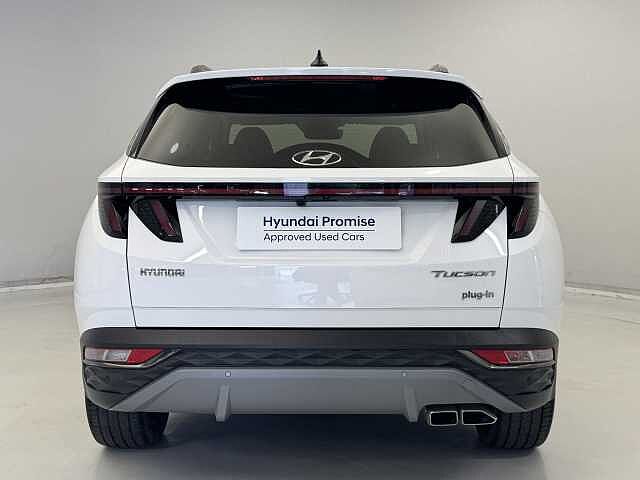 Hyundai Tucson 1.6 TGDi Plug-in Hybrid Ultimate 5dr 4WD Auto