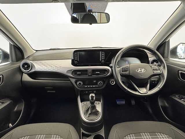 Hyundai I10 1.0 Premium 5dr Auto [Nav] White