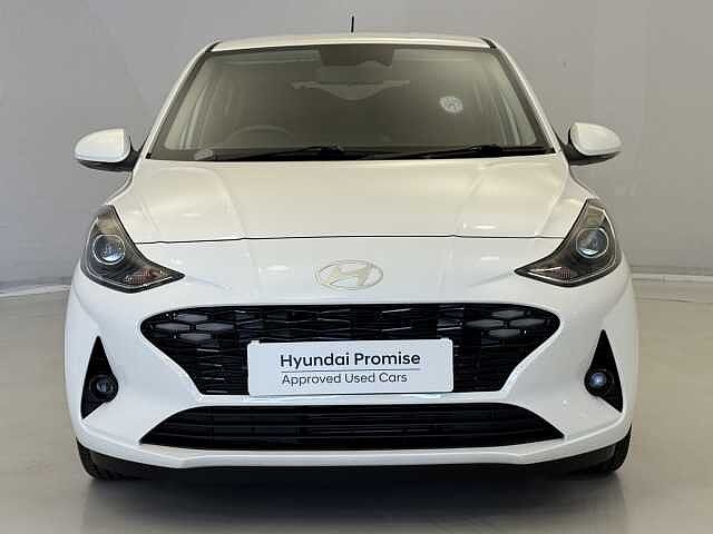 Hyundai I10 1.0 Premium 5dr Auto [Nav] White