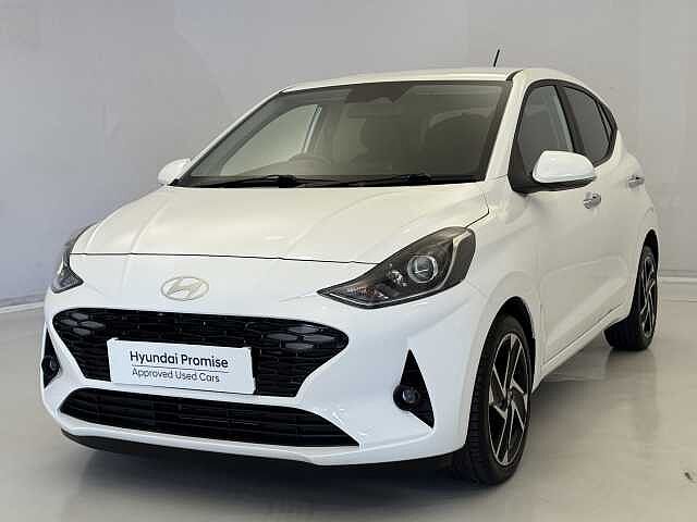 Hyundai I10 1.0 Premium 5dr Auto [Nav] White