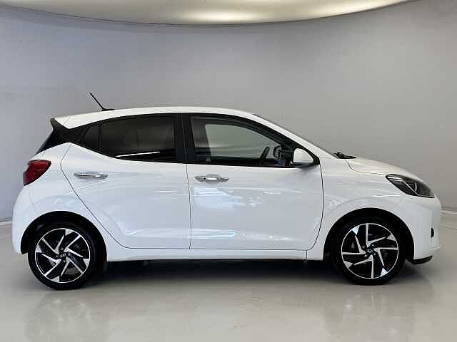 Hyundai I10 1.0 Premium 5dr Auto [Nav] White