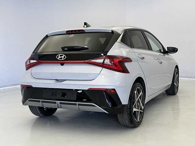 Hyundai I20 1.0T GDi 90 Black Line 5dr Grey