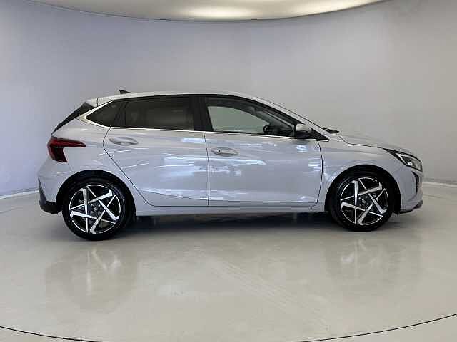 Hyundai I20 1.0T GDi 90 Black Line 5dr Grey