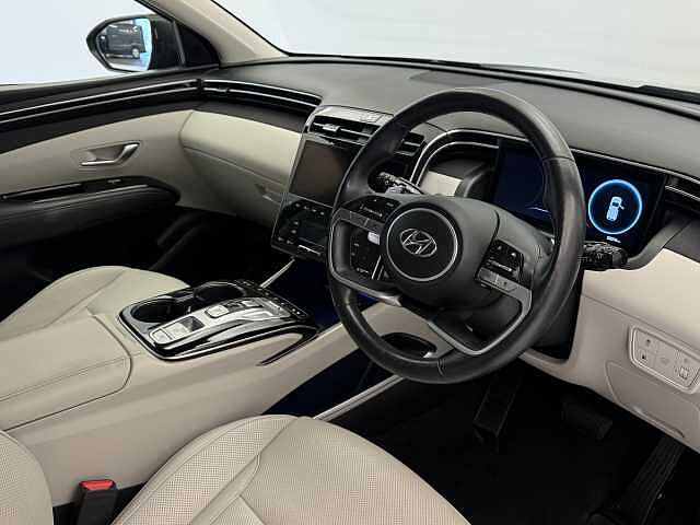 Hyundai Tucson 1.6 TGDi Plug-in Hybrid Ultimate 5dr 4WD Auto