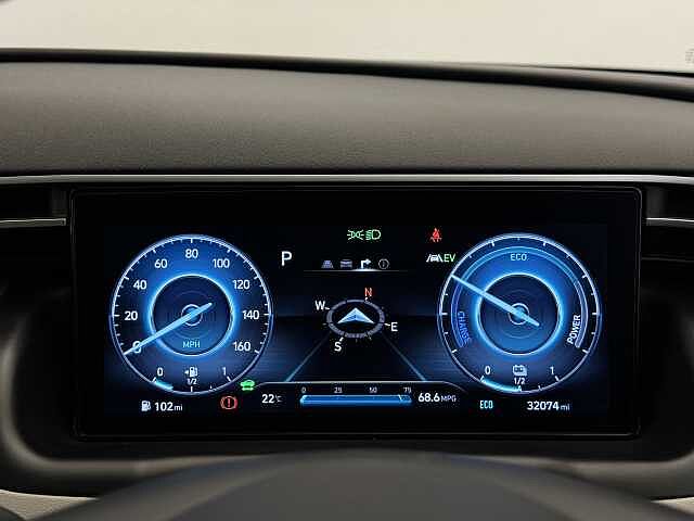 Hyundai Tucson 1.6 TGDi Plug-in Hybrid Ultimate 5dr 4WD Auto