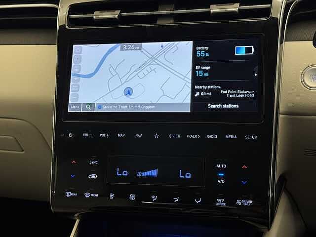 Hyundai Tucson 1.6 TGDi Plug-in Hybrid Ultimate 5dr 4WD Auto