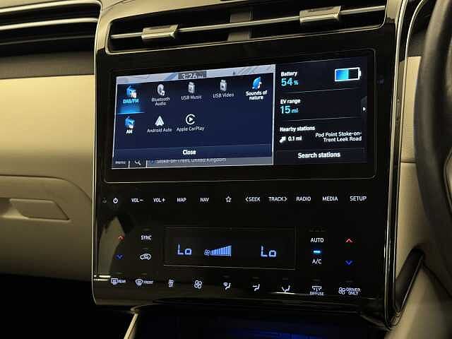 Hyundai Tucson 1.6 TGDi Plug-in Hybrid Ultimate 5dr 4WD Auto