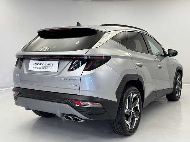 Hyundai TUCSON 1.6 TGDi Hybrid 230 Premium 5dr 2WD Auto Silver