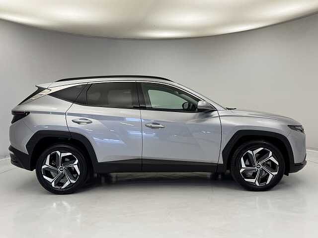 Hyundai TUCSON 1.6 TGDi Hybrid 230 Premium 5dr 2WD Auto Silver