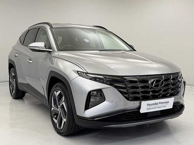 Hyundai TUCSON 1.6 TGDi Hybrid 230 Premium 5dr 2WD Auto Silver