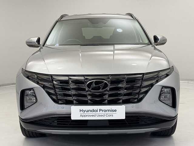 Hyundai TUCSON 1.6 TGDi Hybrid 230 Premium 5dr 2WD Auto Silver