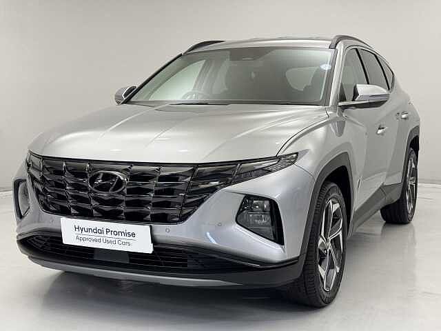 Hyundai TUCSON 1.6 TGDi Hybrid 230 Premium 5dr 2WD Auto Silver