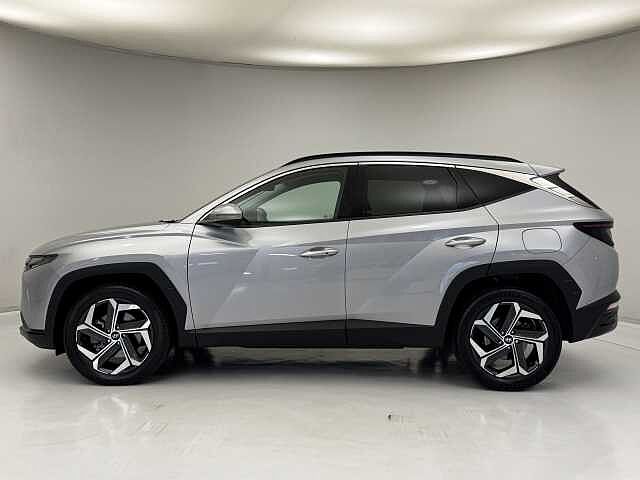 Hyundai TUCSON 1.6 TGDi Hybrid 230 Premium 5dr 2WD Auto Silver