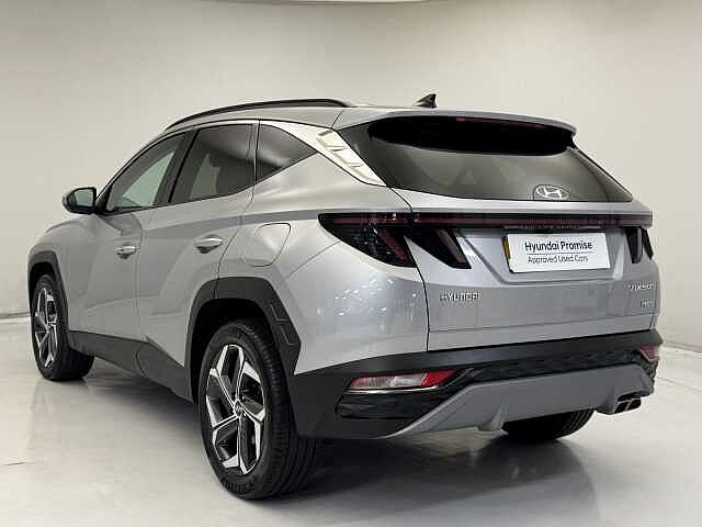 Hyundai TUCSON 1.6 TGDi Hybrid 230 Premium 5dr 2WD Auto Silver