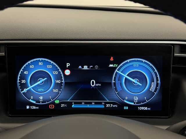 Hyundai TUCSON 1.6 TGDi Hybrid 230 Premium 5dr 2WD Auto Silver