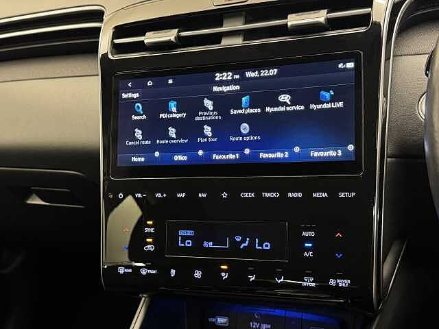 Hyundai TUCSON 1.6 TGDi Hybrid 230 Premium 5dr 2WD Auto Silver