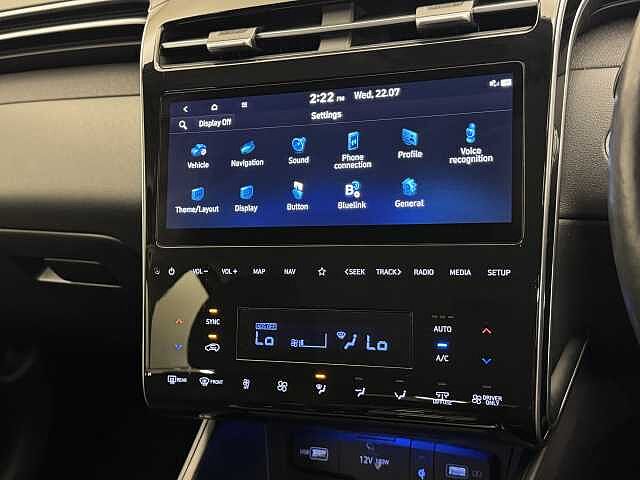 Hyundai TUCSON 1.6 TGDi Hybrid 230 Premium 5dr 2WD Auto Silver