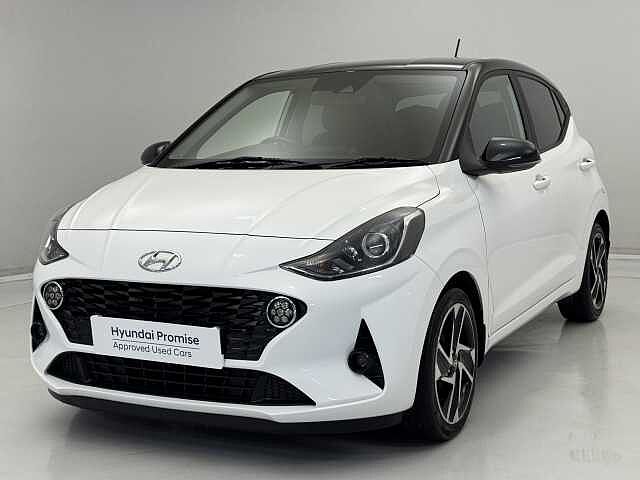 Hyundai i10 1.2 MPi Premium 5dr [Tech Pack]
