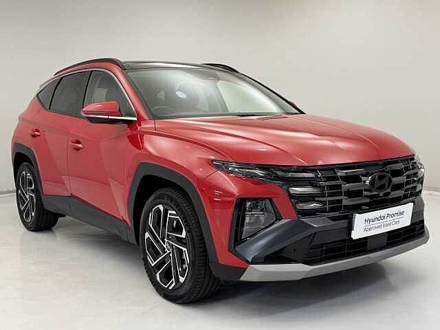 Hyundai Tucson 1.6T Hybrid Ultimate 5dr Auto