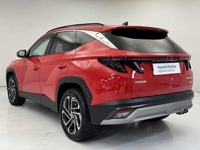 Hyundai Tucson 1.6T Hybrid Ultimate 5dr Auto