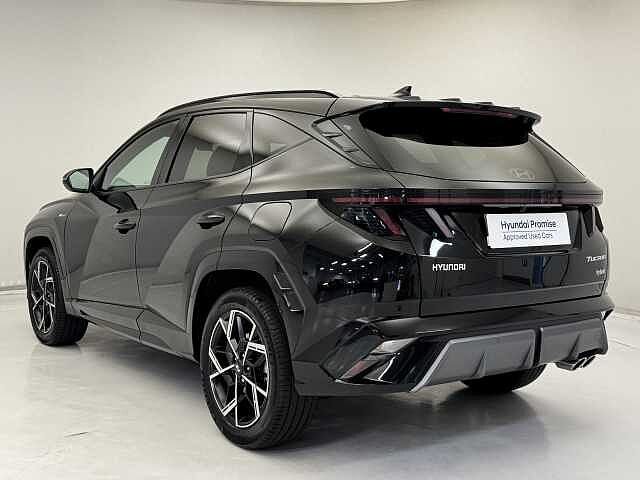 Hyundai Tucson 1.6T Plug-in Hybrid Premium 5dr Auto