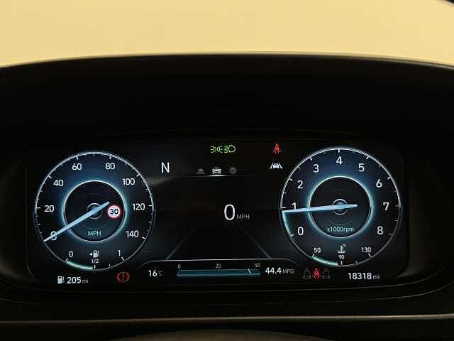 Hyundai Bayon 1.0 TGDi 48V MHEV SE Connect 5dr