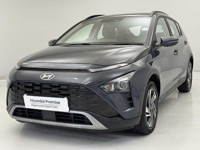 Hyundai Bayon 1.0 TGDi 48V MHEV SE Connect 5dr