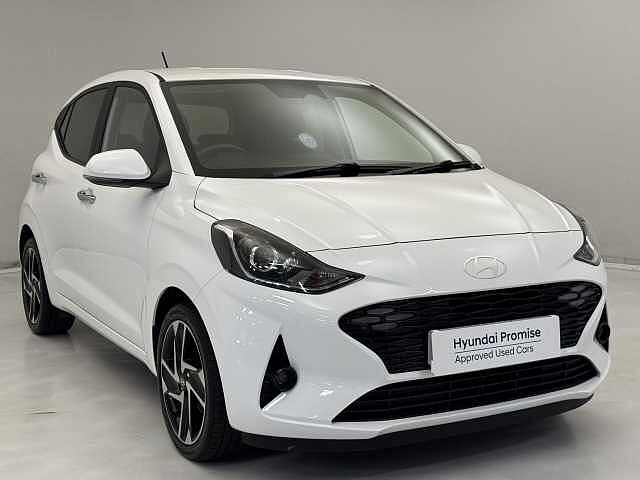 Hyundai I10 1.2 Premium 5dr White