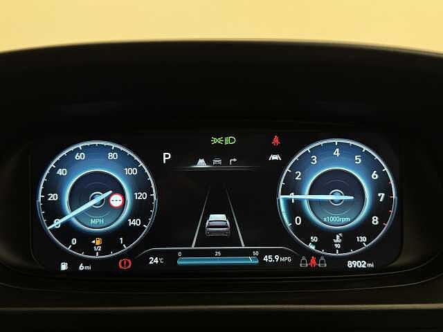 Hyundai BAYON 1.0 TGDi 48V MHEV Premium 5dr DCT Red