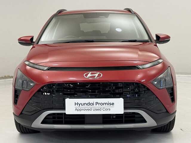 Hyundai BAYON 1.0 TGDi 48V MHEV Premium 5dr DCT Red